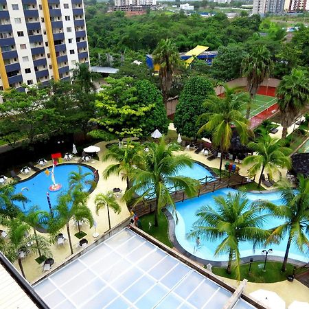 Le Jardin Suites Em Caldas Novas Exterior foto
