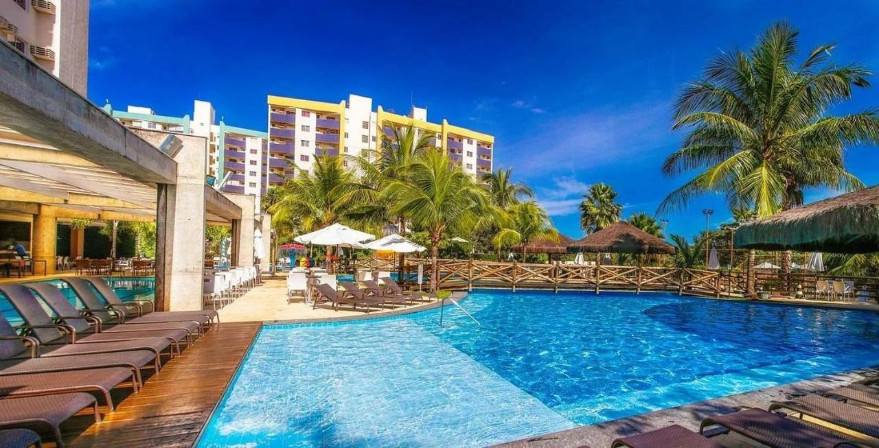 Le Jardin Suites Em Caldas Novas Exterior foto