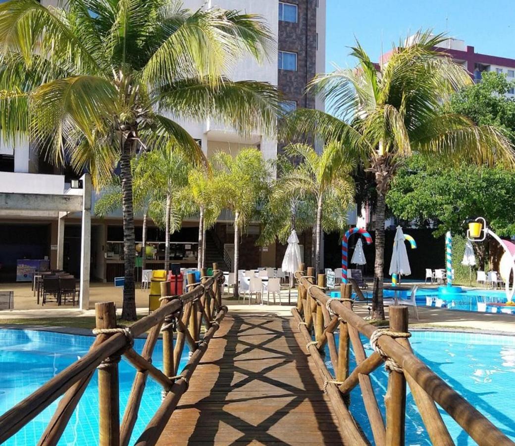 Le Jardin Suites Em Caldas Novas Exterior foto