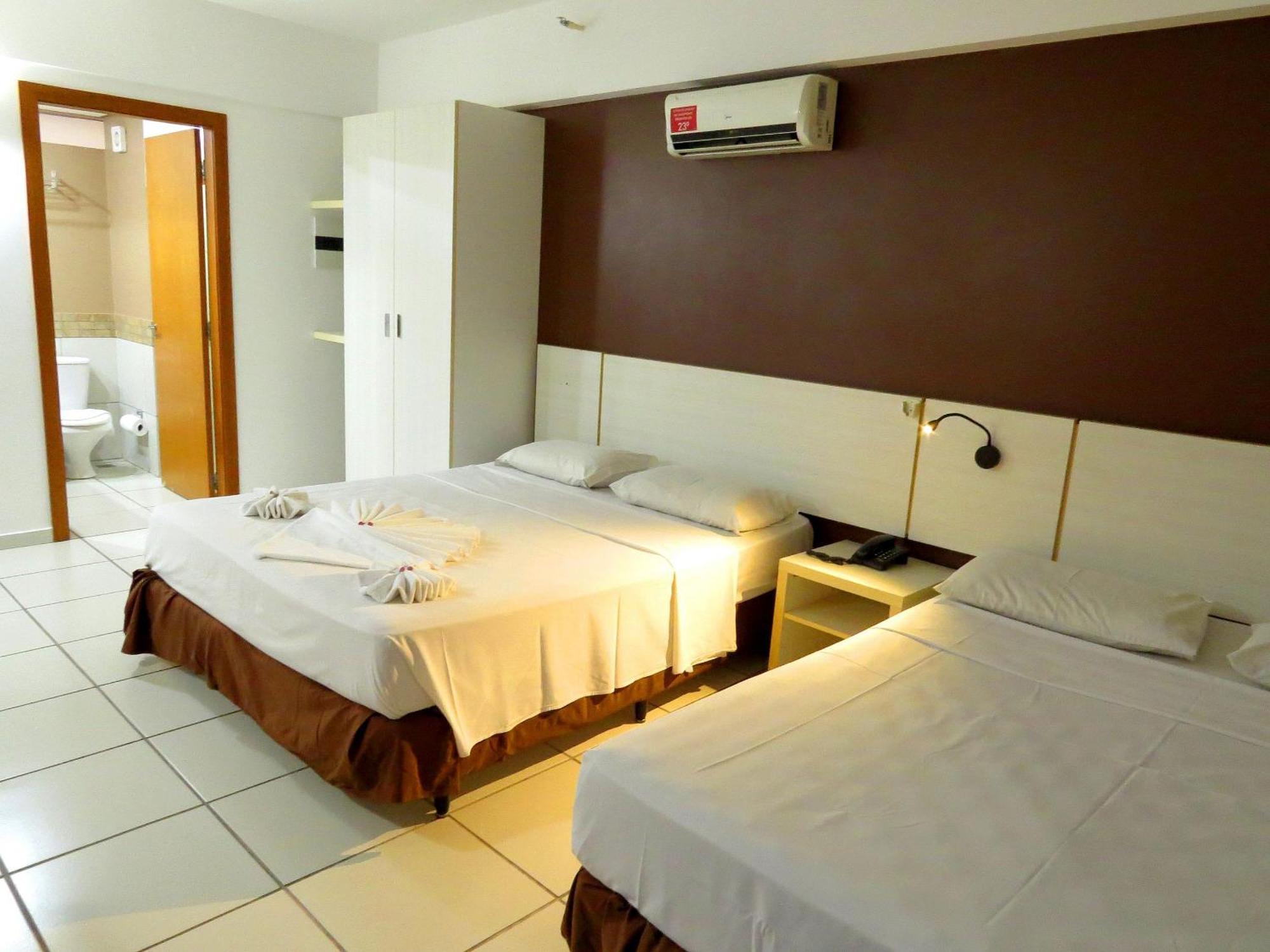 Le Jardin Suites Em Caldas Novas Exterior foto