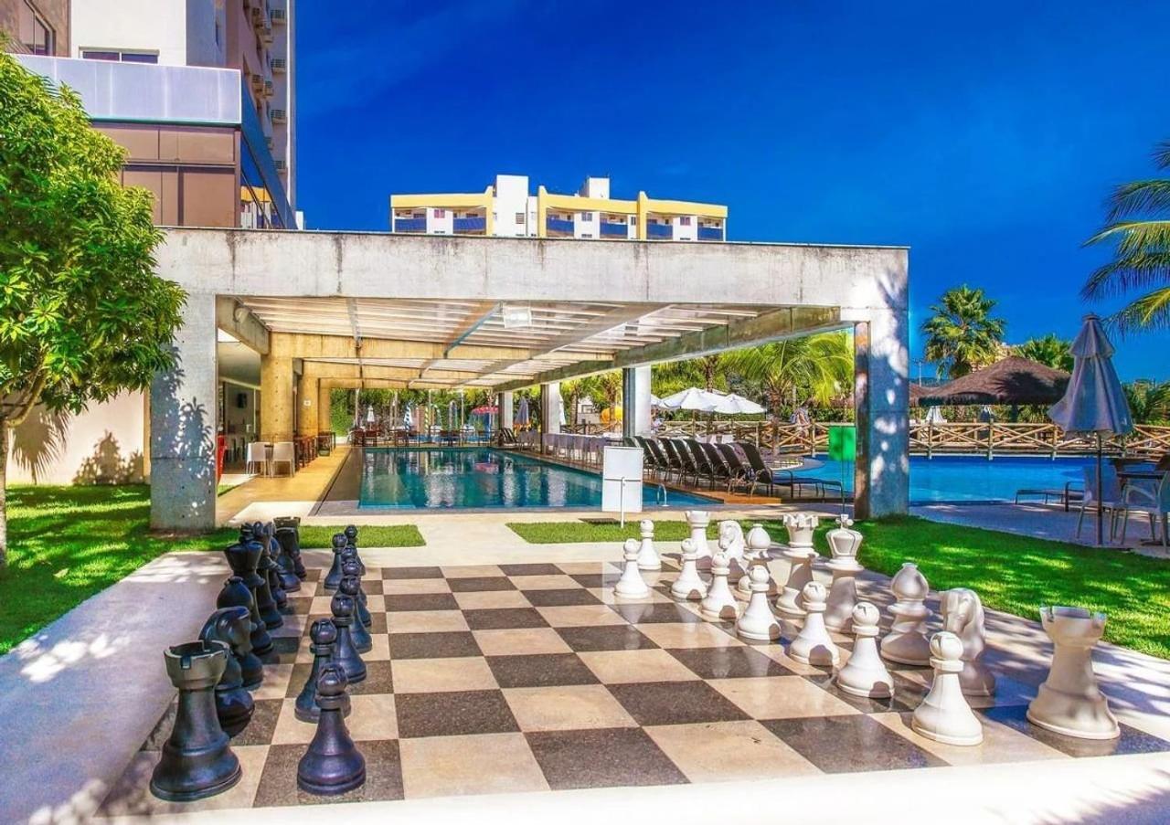Le Jardin Suites Em Caldas Novas Exterior foto